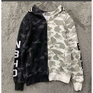 A BATHING APE - BEP x BAPE シャークパーカーの通販 by Masaru A BATHING APE - BEP x BAPE シャークパーカーの通販 by Masaru