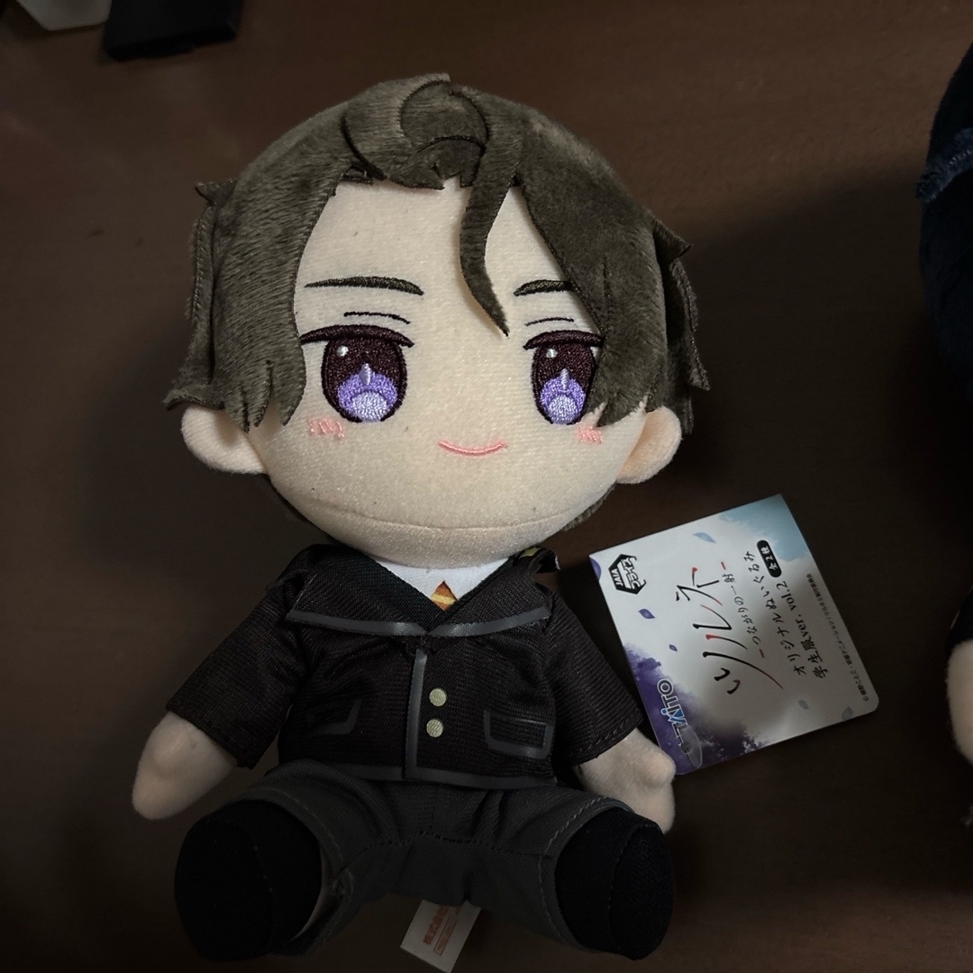 TAITO - ツルネ つながりの一射 オリジナル ぬいぐるみ 学生服 TAITO - ツルネ つながりの一射 オリジナル ぬいぐるみ 学生服