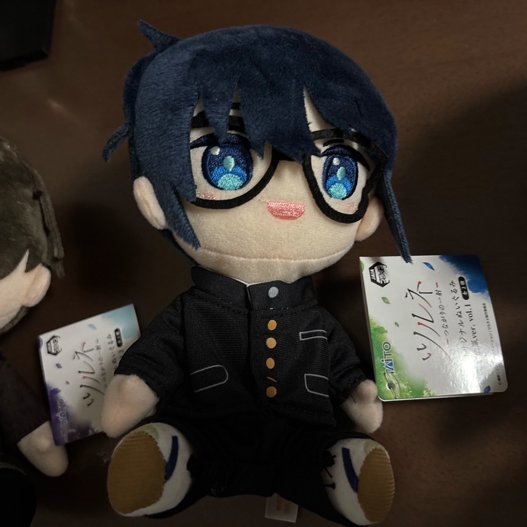 TAITO - ツルネ つながりの一射 オリジナル ぬいぐるみ 学生服 TAITO - ツルネ つながりの一射 オリジナル ぬいぐるみ 学生服