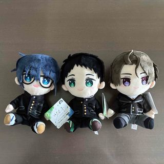 TAITO - ツルネ つながりの一射 オリジナル ぬいぐるみ 学生服 TAITO - ツルネ つながりの一射 オリジナル ぬいぐるみ 学生服