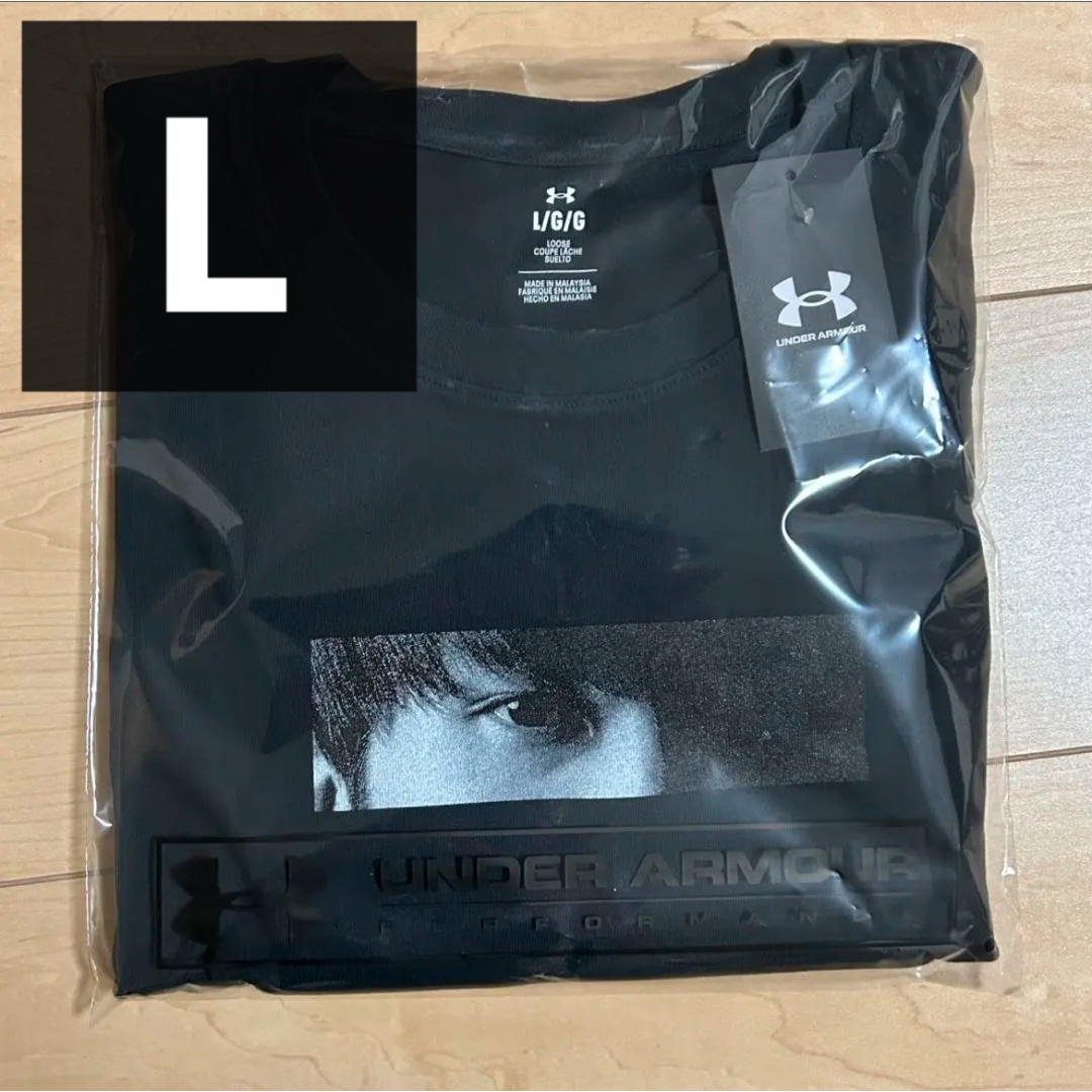 UNDER ARMOUR×JESSE コラボレーションT-SHIRT Lサイズの通販 by UNDER ARMOUR×JESSE コラボレーションT-SHIRT Lサイズの通販 by