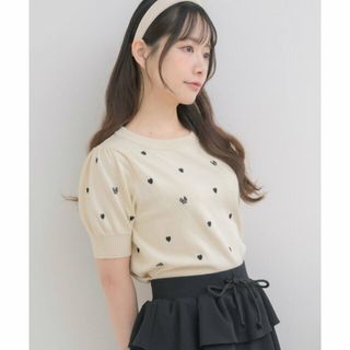 【エクリュ】ロゴ入り総刺繍NTPO(その他)