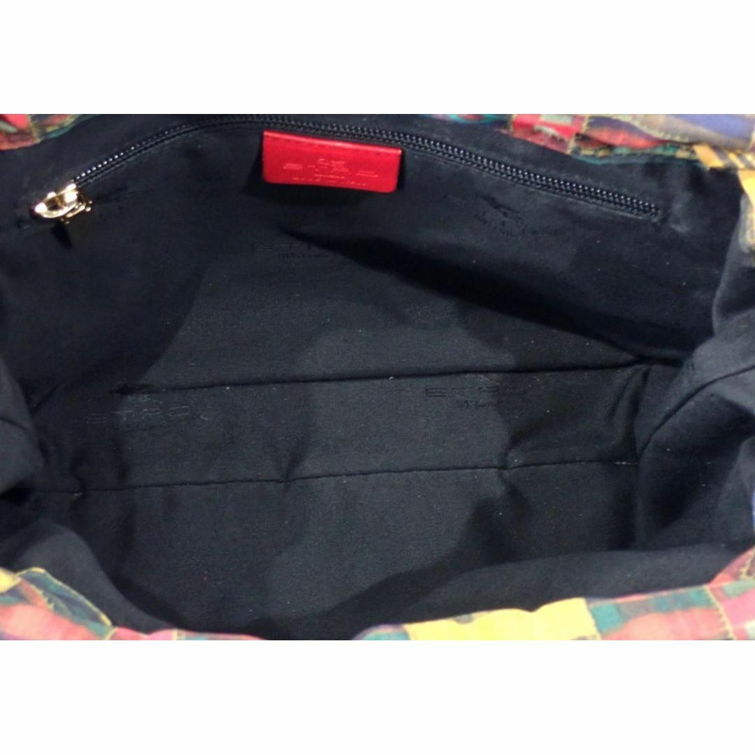 ETRO - 新品同様 超美品 エトロ 2WAY トートバッグ ショルダー ETRO - 新品同様 超美品 エトロ 2WAY トートバッグ ショルダー