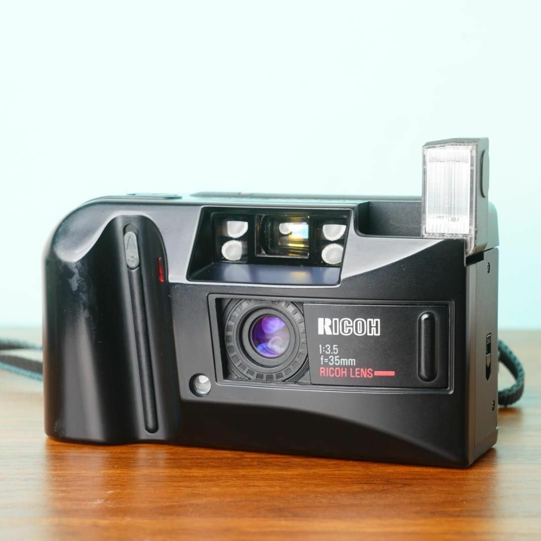 RICOH - 完動品◎リコー AF-100D フィルムカメラ 元箱 説明書 RICOH - 完動品◎リコー AF-100D フィルムカメラ 元箱 説明書