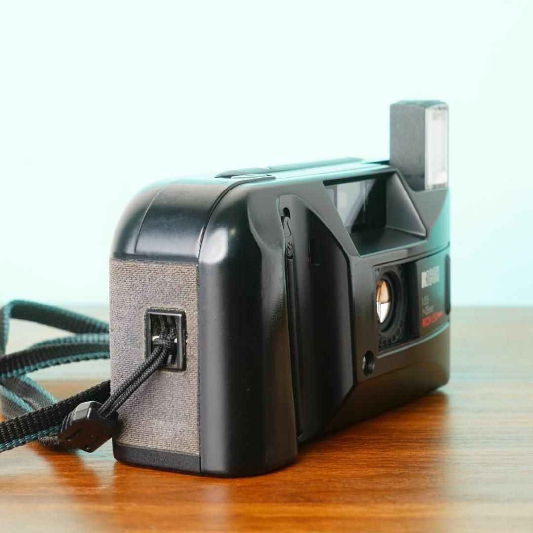 RICOH - 完動品◎リコー AF-100D フィルムカメラ 元箱 説明書 RICOH - 完動品◎リコー AF-100D フィルムカメラ 元箱 説明書