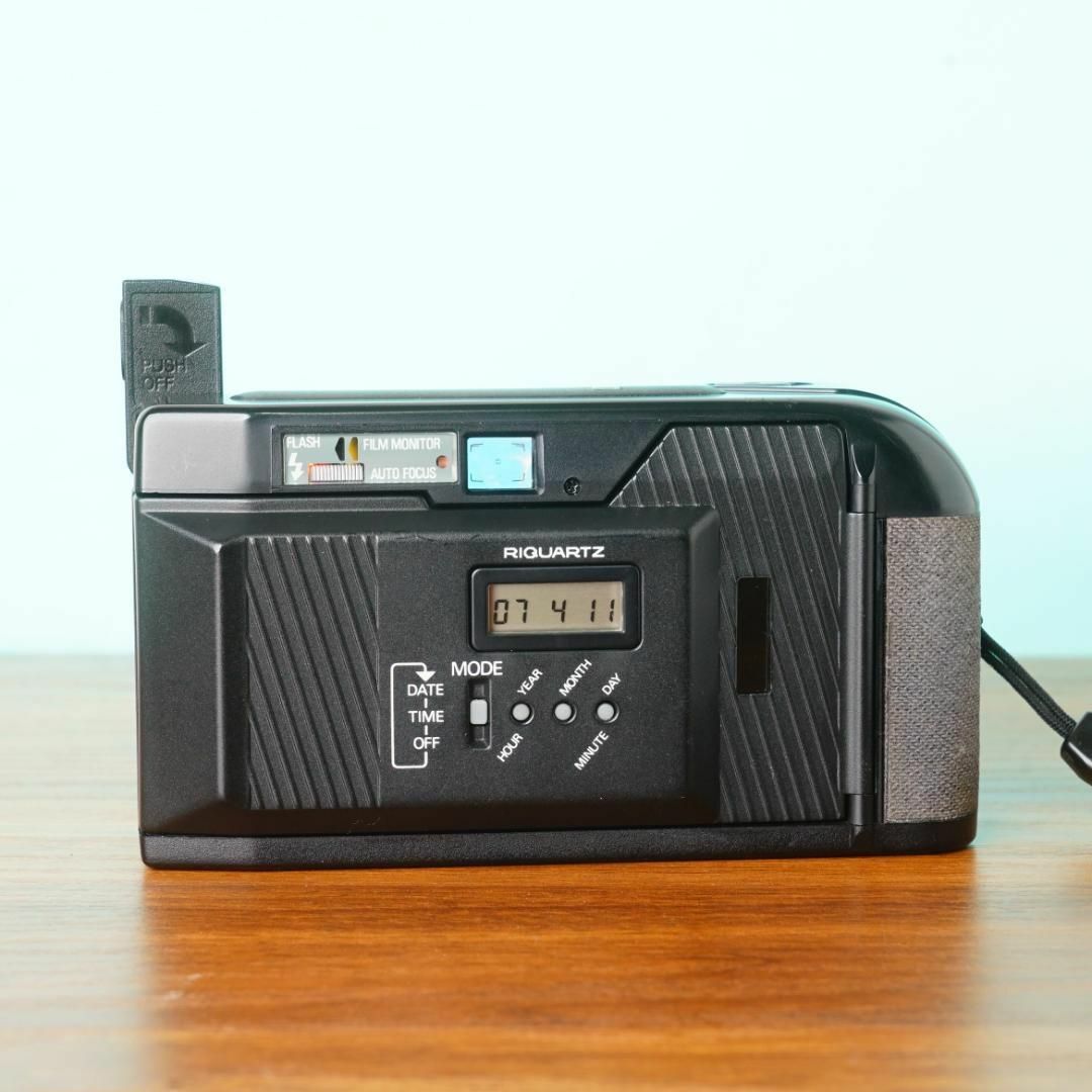 RICOH - 完動品◎リコー AF-100D フィルムカメラ 元箱 説明書 RICOH - 完動品◎リコー AF-100D フィルムカメラ 元箱 説明書