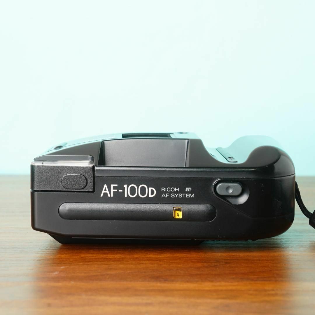 RICOH - 完動品◎リコー AF-100D フィルムカメラ 元箱 説明書 RICOH - 完動品◎リコー AF-100D フィルムカメラ 元箱 説明書
