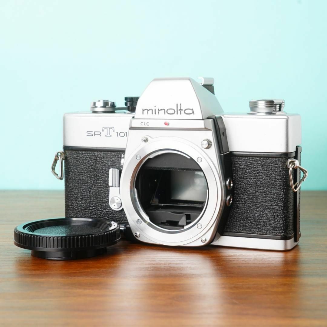 KONICA MINOLTA - 完動品◎ミノルタ SRT101 ボディ フィルム KONICA MINOLTA - 完動品◎ミノルタ SRT101 ボディ フィルム