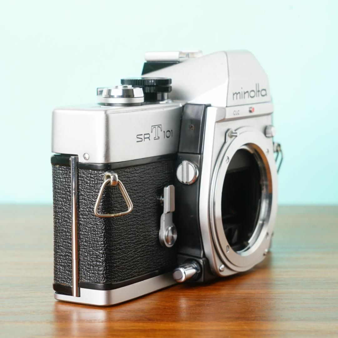 KONICA MINOLTA - 完動品◎ミノルタ SRT101 ボディ フィルム KONICA MINOLTA - 完動品◎ミノルタ SRT101 ボディ フィルム