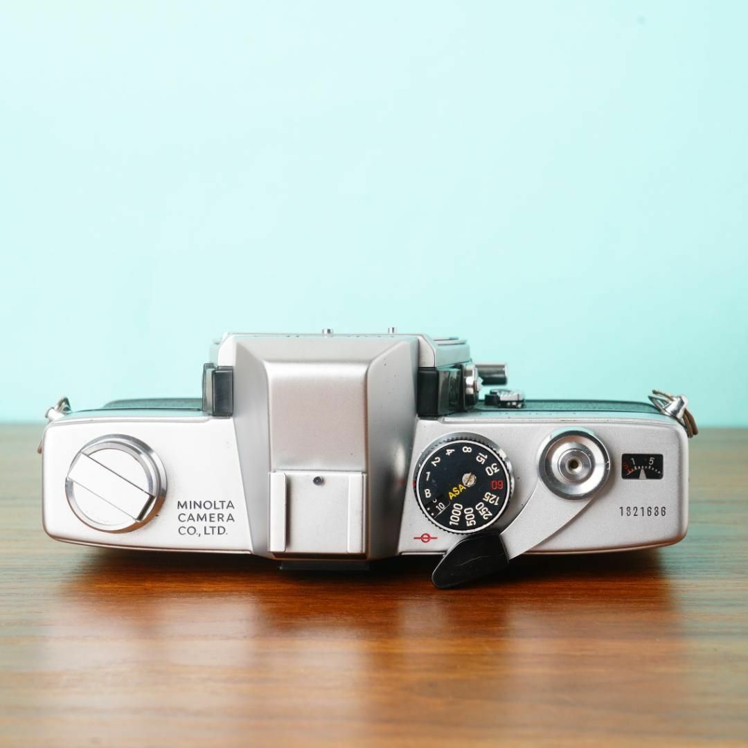 KONICA MINOLTA - 完動品◎ミノルタ SRT101 ボディ フィルム KONICA MINOLTA - 完動品◎ミノルタ SRT101 ボディ フィルム