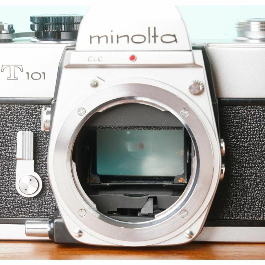KONICA MINOLTA - 完動品◎ミノルタ SRT101 ボディ フィルム KONICA MINOLTA - 完動品◎ミノルタ SRT101 ボディ フィルム