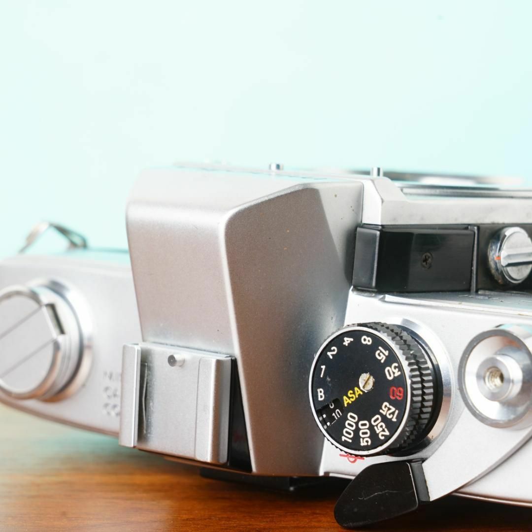KONICA MINOLTA - 完動品◎ミノルタ SRT101 ボディ フィルム KONICA MINOLTA - 完動品◎ミノルタ SRT101 ボディ フィルム