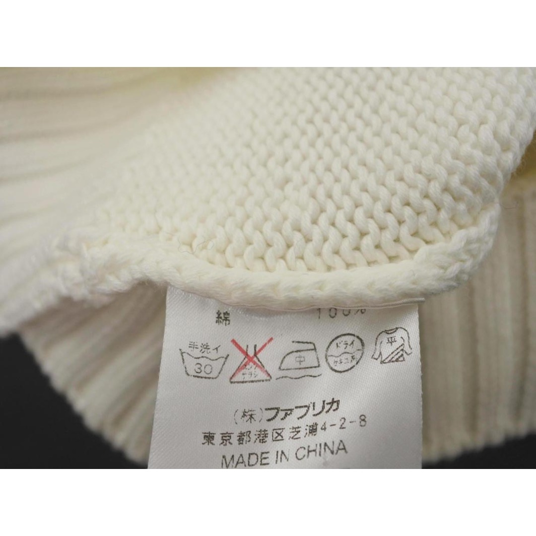 LACOSTE - LACOSTE ラコステ ロゴ 刺繍 ニット ベスト size38/白 LACOSTE - LACOSTE ラコステ ロゴ 刺繍 ニット ベスト size38/白