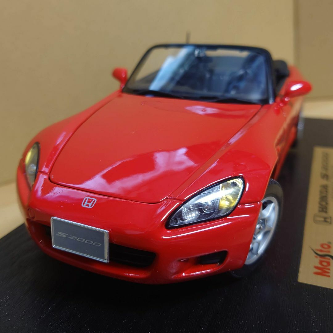 1/18 ホンダ Honda S2000 Roadster マイスト製ミニカー