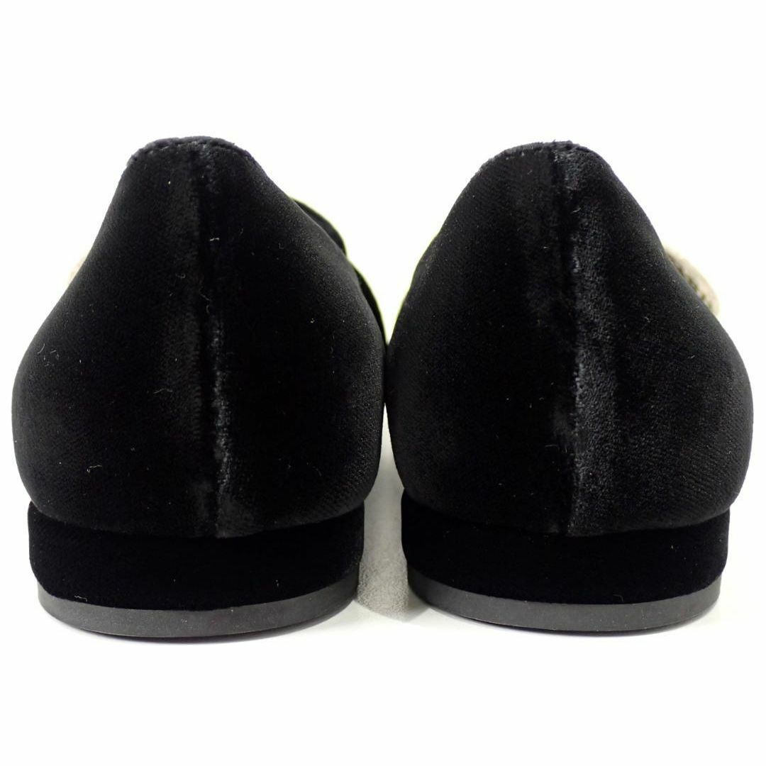 MIU MIU - 定価10万円 新品 ミュウミュウ ベロア パール MIU MIU - 定価10万円 新品 ミュウミュウ ベロア パール
