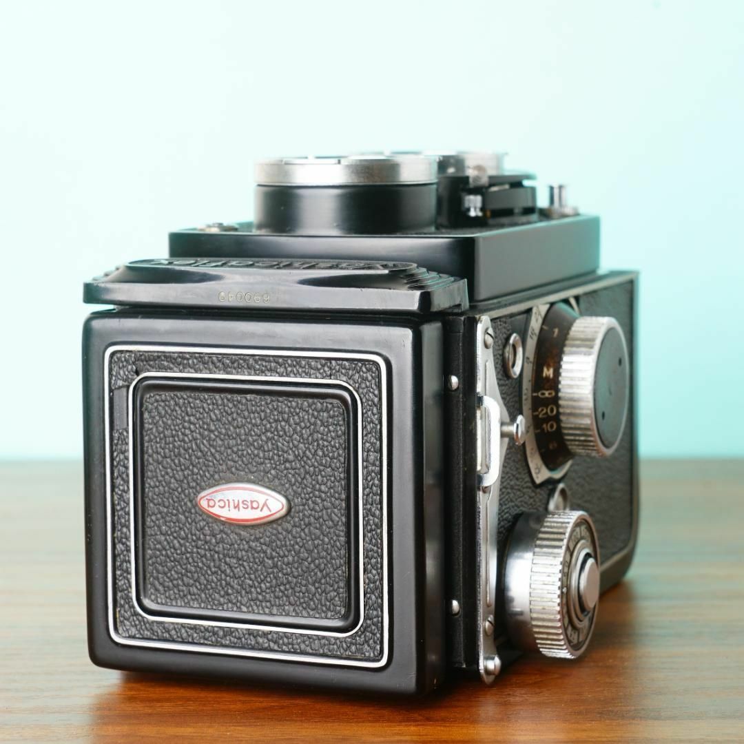 京セラ - 完動品◎YASHICAFLEX C型 二眼レフ フィルムカメラ #49 京セラ - 完動品◎YASHICAFLEX C型 二眼レフ フィルムカメラ #49
