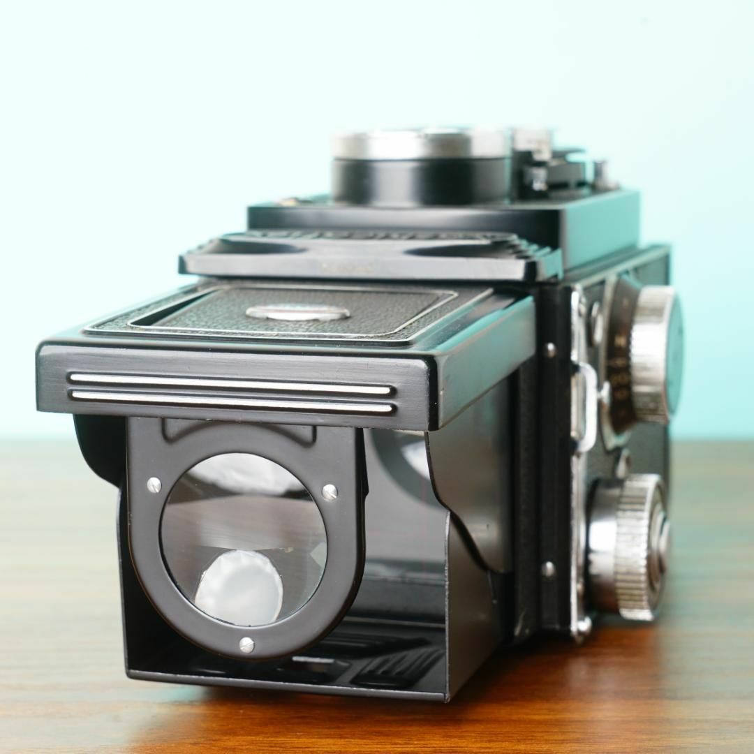 京セラ - 完動品◎YASHICAFLEX C型 二眼レフ フィルムカメラ #49 京セラ - 完動品◎YASHICAFLEX C型 二眼レフ フィルムカメラ #49