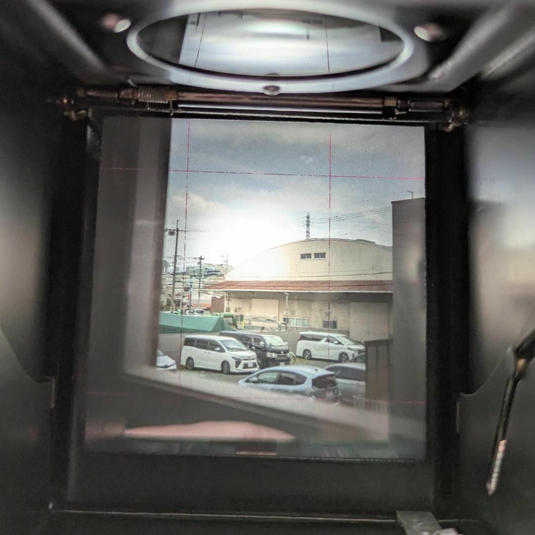 京セラ - 完動品◎YASHICAFLEX C型 二眼レフ フィルムカメラ #49 京セラ - 完動品◎YASHICAFLEX C型 二眼レフ フィルムカメラ #49