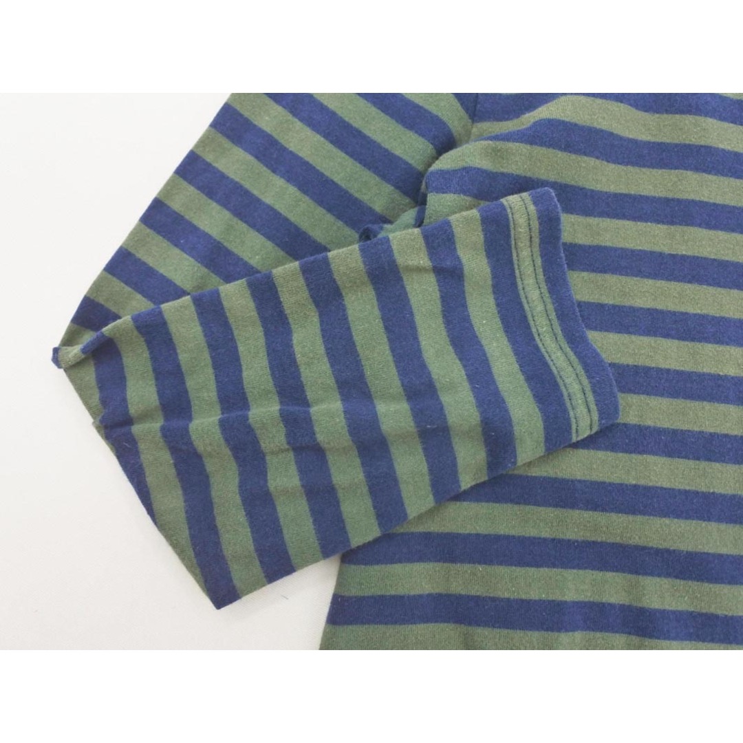 Ne-net - Ne-net ネネット にゃー 刺繍 ボーダー Tシャツ Ne-net - Ne-net ネネット にゃー 刺繍 ボーダー Tシャツ