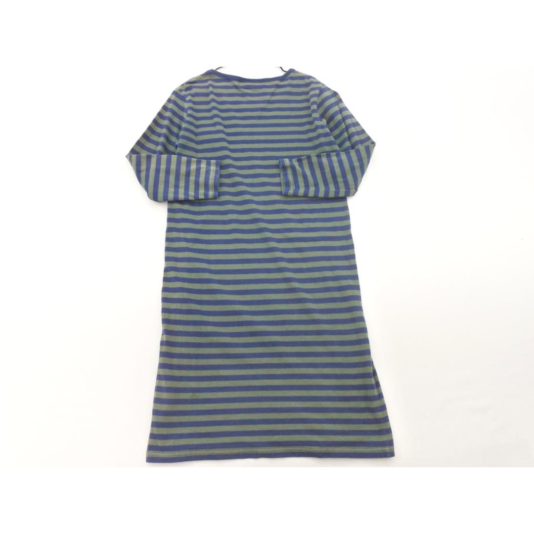 Ne-net - Ne-net ネネット にゃー 刺繍 ボーダー Tシャツ Ne-net - Ne-net ネネット にゃー 刺繍 ボーダー Tシャツ