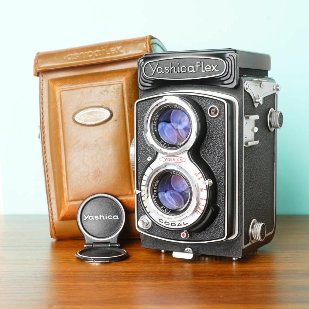 京セラ - 完動品◎YASHICAFLEX C型 二眼レフ フィルムカメラ #15 京セラ - 完動品◎YASHICAFLEX C型 二眼レフ フィルムカメラ #15
