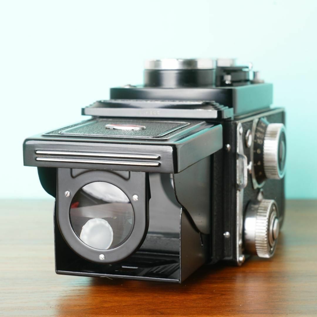 京セラ - 完動品◎YASHICAFLEX C型 二眼レフ フィルムカメラ #15 京セラ - 完動品◎YASHICAFLEX C型 二眼レフ フィルムカメラ #15