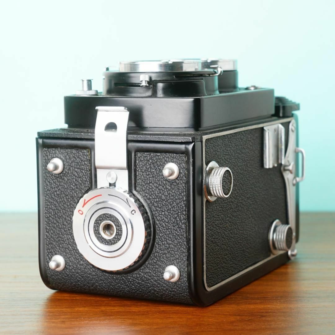京セラ - 完動品◎YASHICAFLEX C型 二眼レフ フィルムカメラ #15 京セラ - 完動品◎YASHICAFLEX C型 二眼レフ フィルムカメラ #15