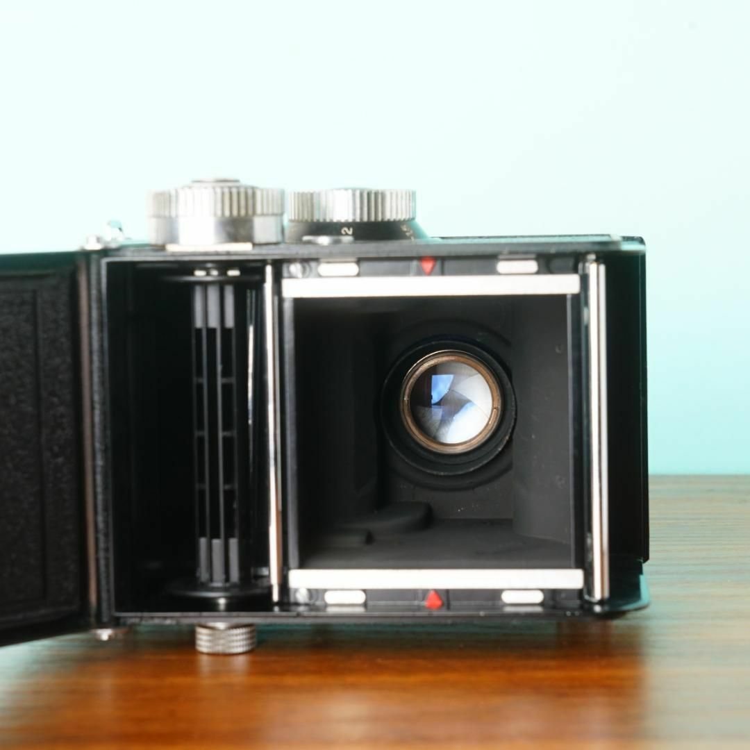 京セラ - 完動品◎YASHICAFLEX C型 二眼レフ フィルムカメラ #15 京セラ - 完動品◎YASHICAFLEX C型 二眼レフ フィルムカメラ #15