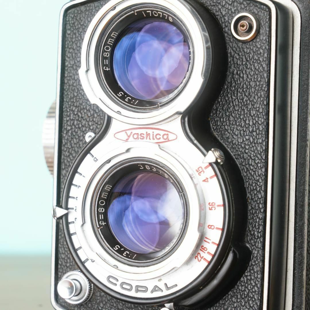 京セラ - 完動品◎YASHICAFLEX C型 二眼レフ フィルムカメラ #15 京セラ - 完動品◎YASHICAFLEX C型 二眼レフ フィルムカメラ #15