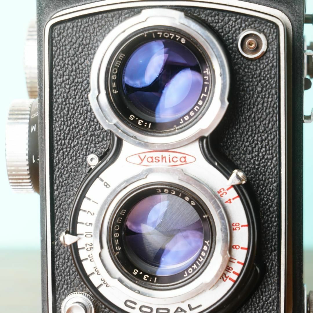 京セラ - 完動品◎YASHICAFLEX C型 二眼レフ フィルムカメラ #15 京セラ - 完動品◎YASHICAFLEX C型 二眼レフ フィルムカメラ #15