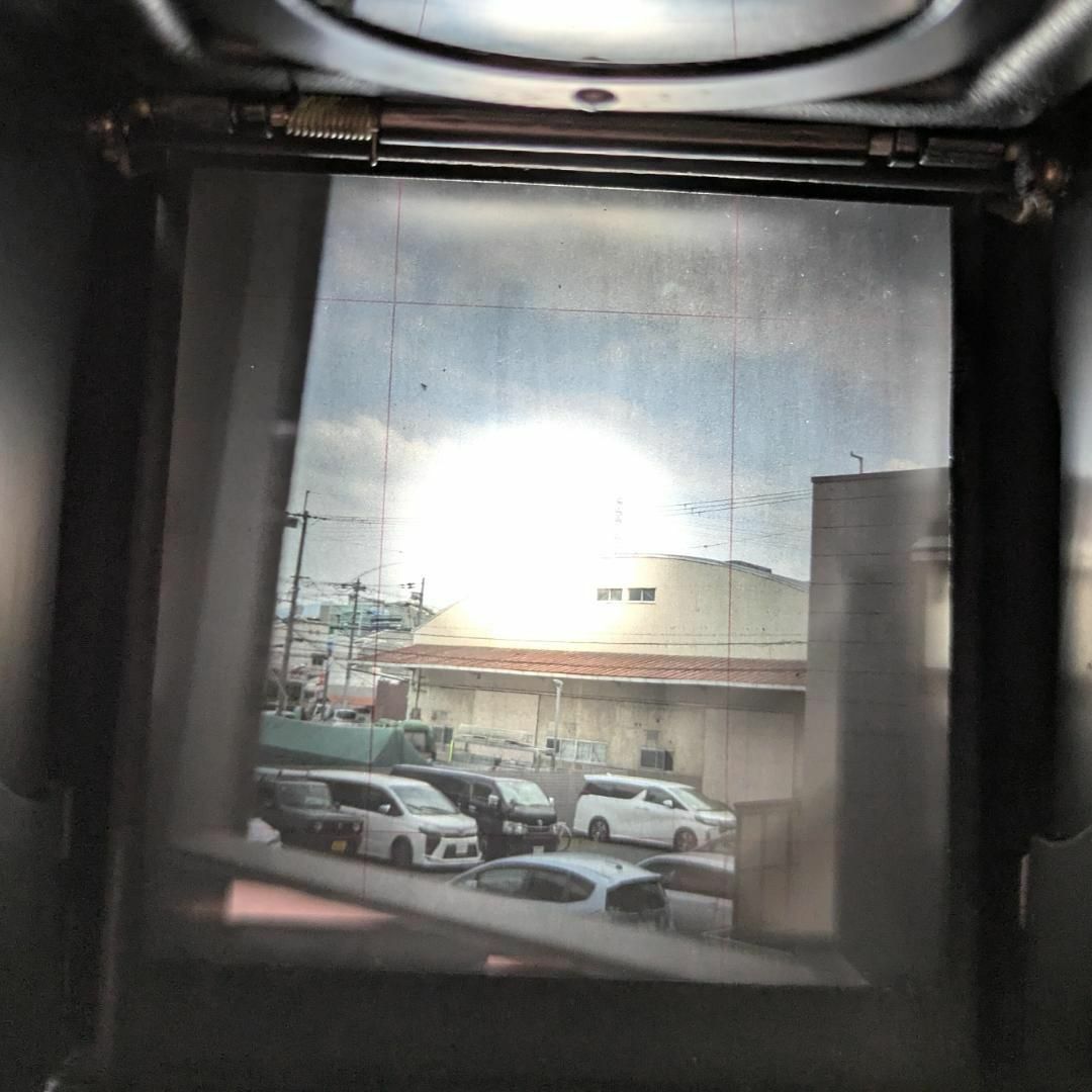 京セラ - 完動品◎YASHICAFLEX C型 二眼レフ フィルムカメラ #15 京セラ - 完動品◎YASHICAFLEX C型 二眼レフ フィルムカメラ #15