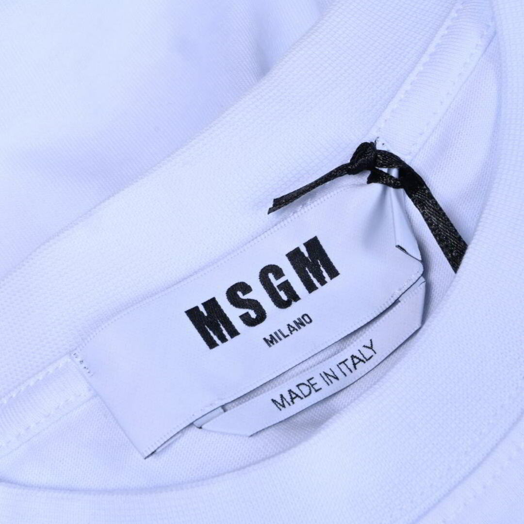 MSGM - MSGM コットン プリント Tシャツの通販 by CYCLE HEARTS MSGM - MSGM コットン プリント Tシャツの通販 by CYCLE HEARTS