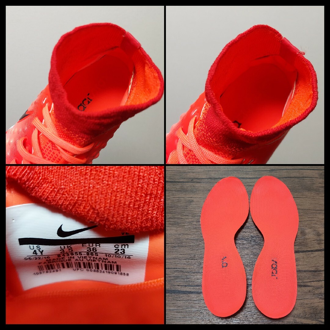 NIKE - NIKE ナイキ マジスタ X プロキシモ 2 IC 23cmの通販 by NIKE - NIKE ナイキ マジスタ X プロキシモ 2 IC 23cmの通販 by