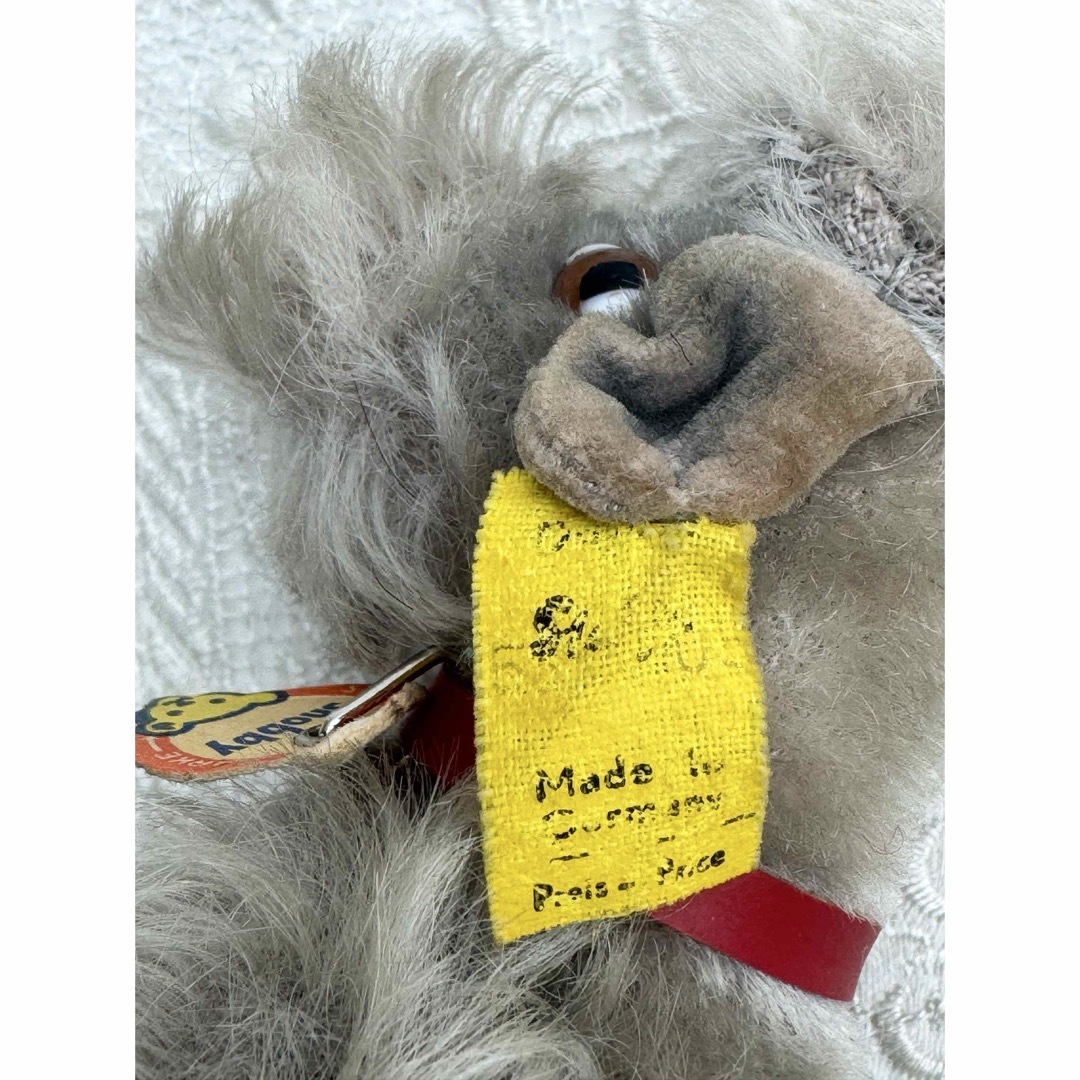 Steiff - シュタイフ☆Poodle Snobby 完品☆プードルのスノビー Steiff - シュタイフ☆Poodle Snobby 完品☆プードルのスノビー