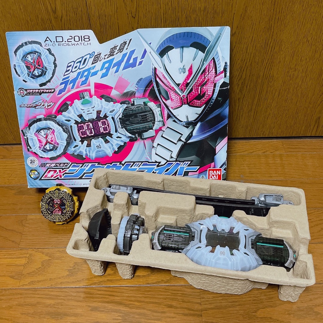 仮面ライダージオウ 変身ベルトDXジクウドライバー・オーマ 仮面ライダージオウ 変身ベルトDXジクウドライバー・オーマ