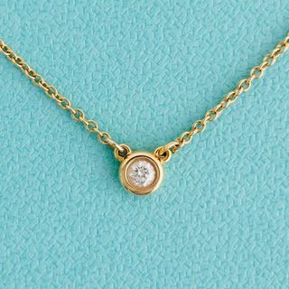 Tiffany & Co. - ティファニー ネックレス バイザヤード K18 Tiffany & Co. - ティファニー ネックレス バイザヤード K18