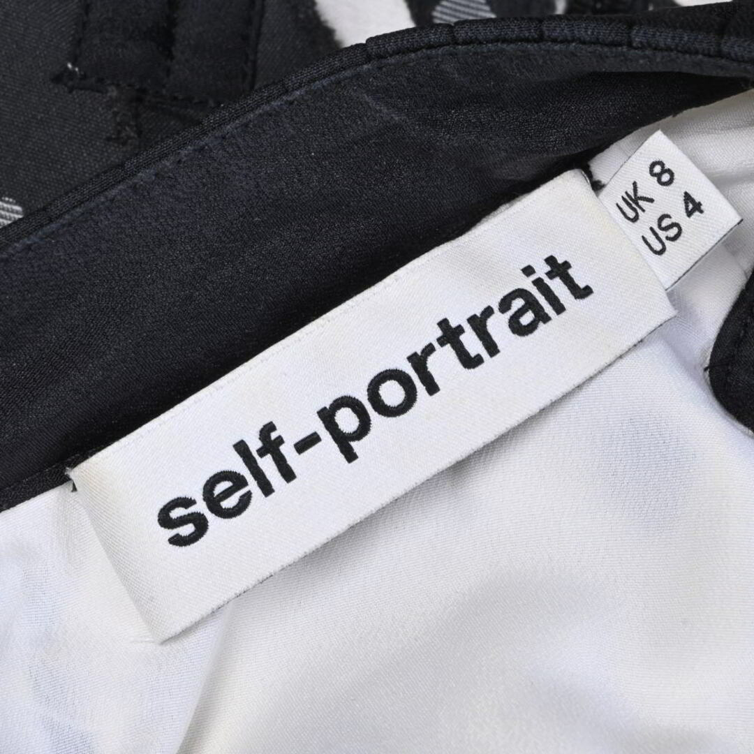SELF PORTRAIT - SELF PORTRAIT PO混 装飾 ワンピースの通販 by SELF PORTRAIT - SELF PORTRAIT PO混 装飾 ワンピースの通販 by