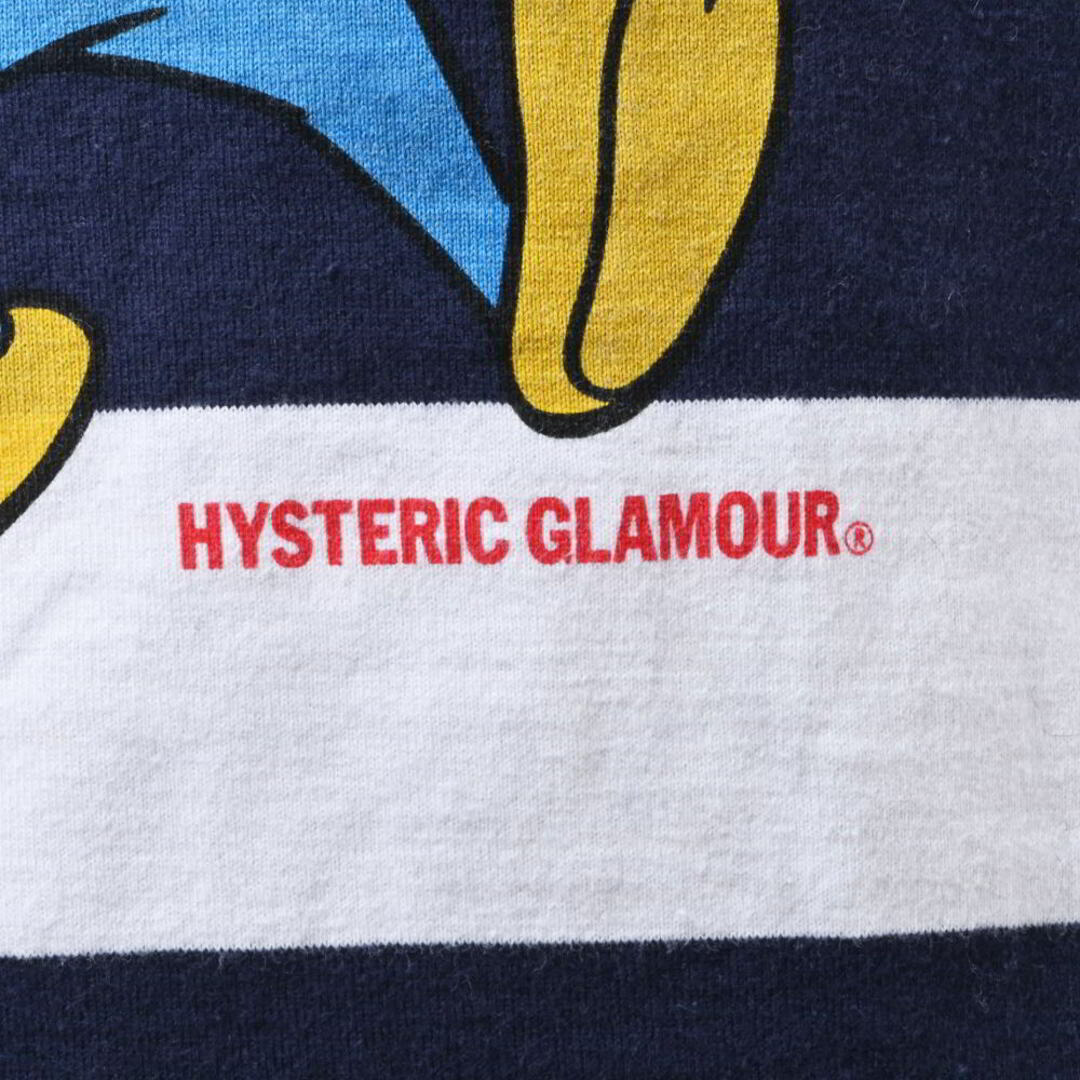 HYSTERIC GLAMOUR - HYSTERIC GLAMOUR ボーダー ロング Tシャツ HYSTERIC GLAMOUR - HYSTERIC GLAMOUR ボーダー ロング Tシャツ