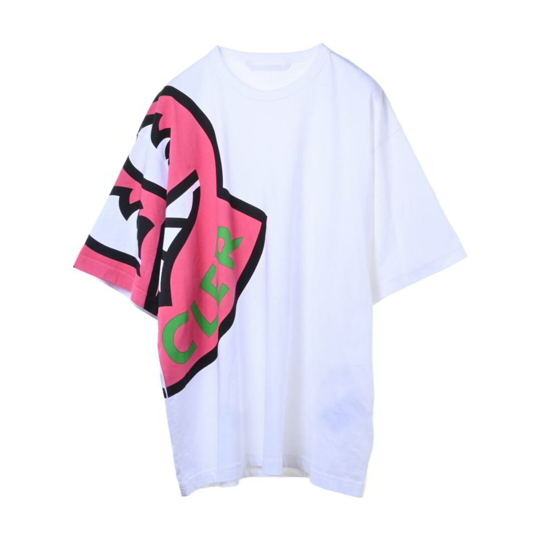 MONCLER - MONCLER コットン プリント カットソーの通販 by MONCLER - MONCLER コットン プリント カットソーの通販 by