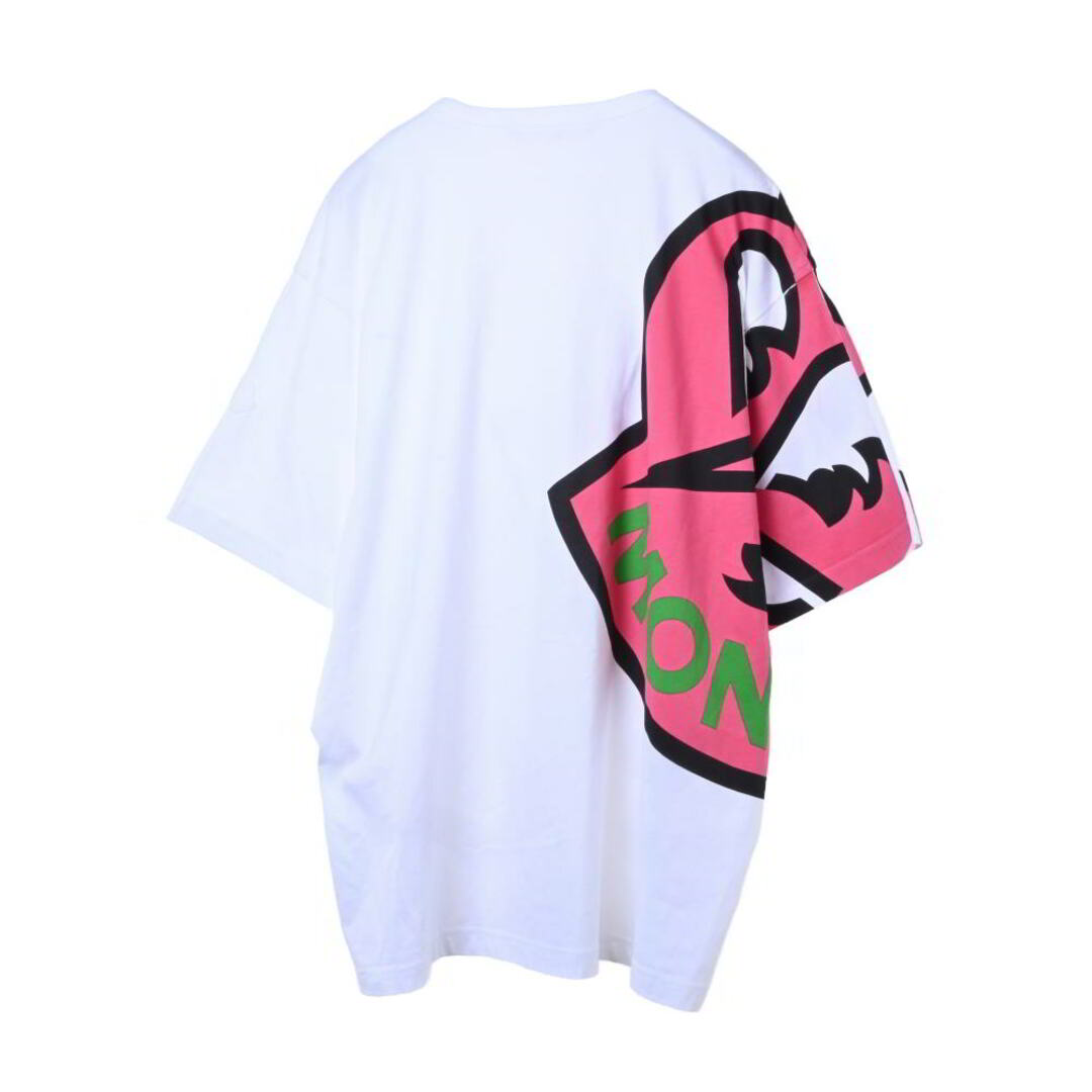 MONCLER - MONCLER コットン プリント カットソーの通販 by MONCLER - MONCLER コットン プリント カットソーの通販 by