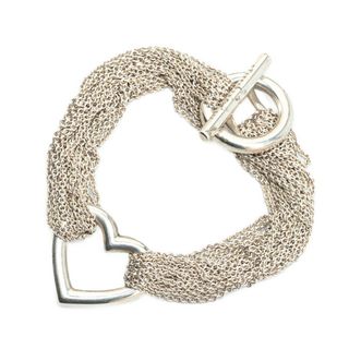 Tiffany & Co. - ティファニー オープンハート トグル チェーン Tiffany & Co. - ティファニー オープンハート トグル チェーン