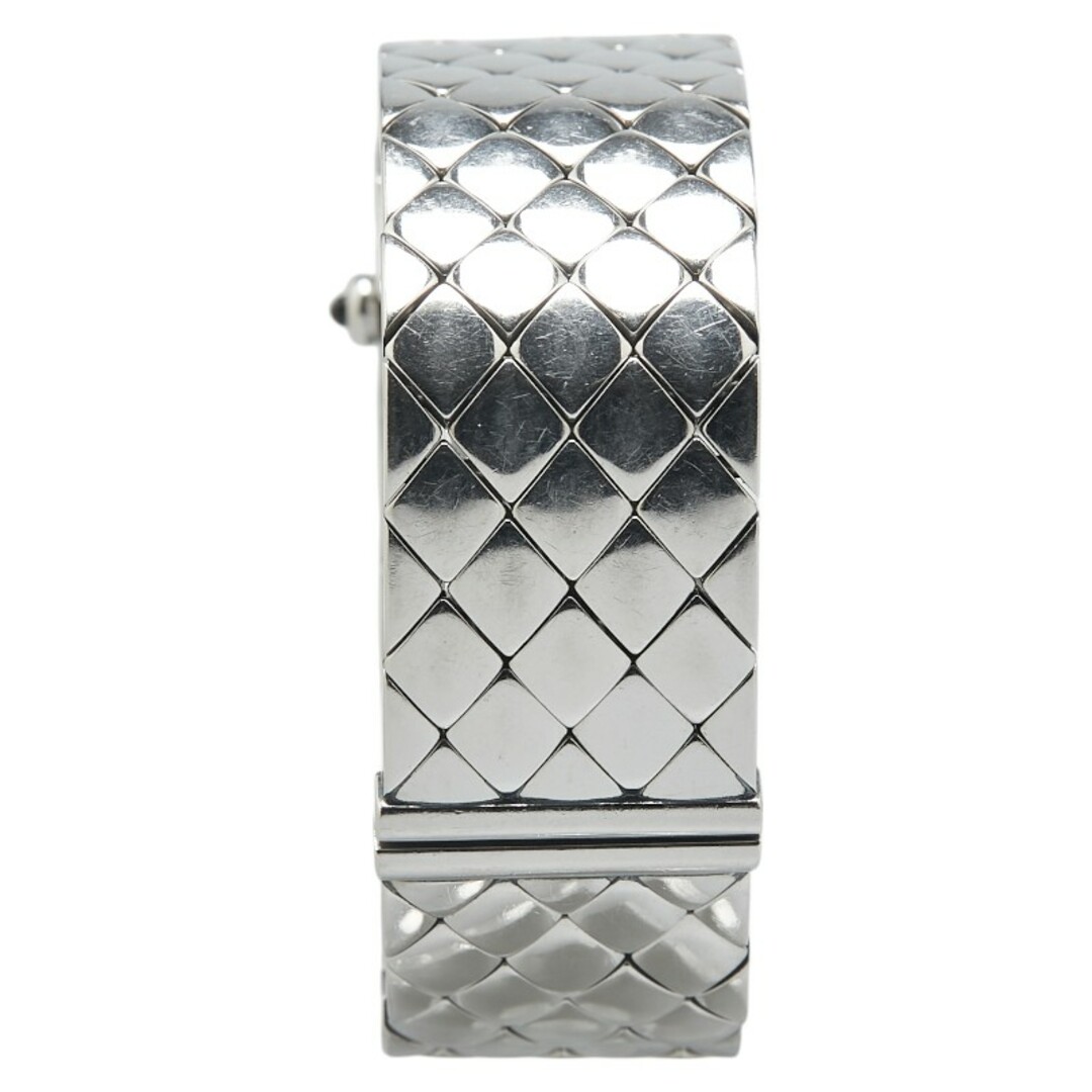 CHANEL - シャネル マトラッセ 腕時計 クオーツ ブラック文字盤 CHANEL - シャネル マトラッセ 腕時計 クオーツ ブラック文字盤