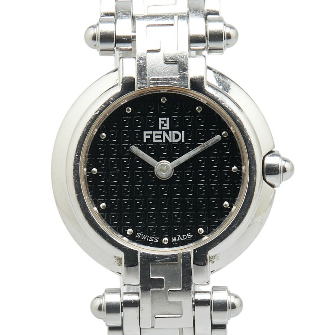 FENDI - フェンディ オロロジ 腕時計 750L クオーツ ブラック FENDI - フェンディ オロロジ 腕時計 750L クオーツ ブラック