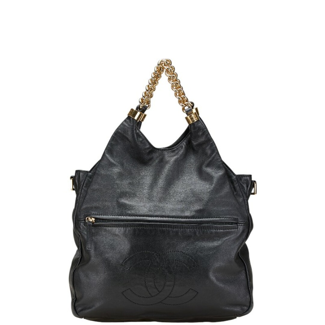 CHANEL - シャネル デカココマーク チェーン ハンドバッグ CHANEL - シャネル デカココマーク チェーン ハンドバッグ