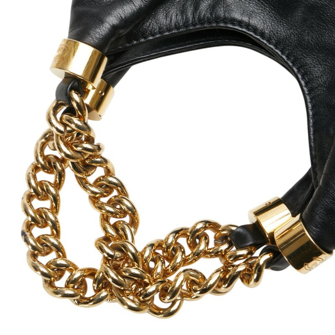 CHANEL - シャネル デカココマーク チェーン ハンドバッグ CHANEL - シャネル デカココマーク チェーン ハンドバッグ