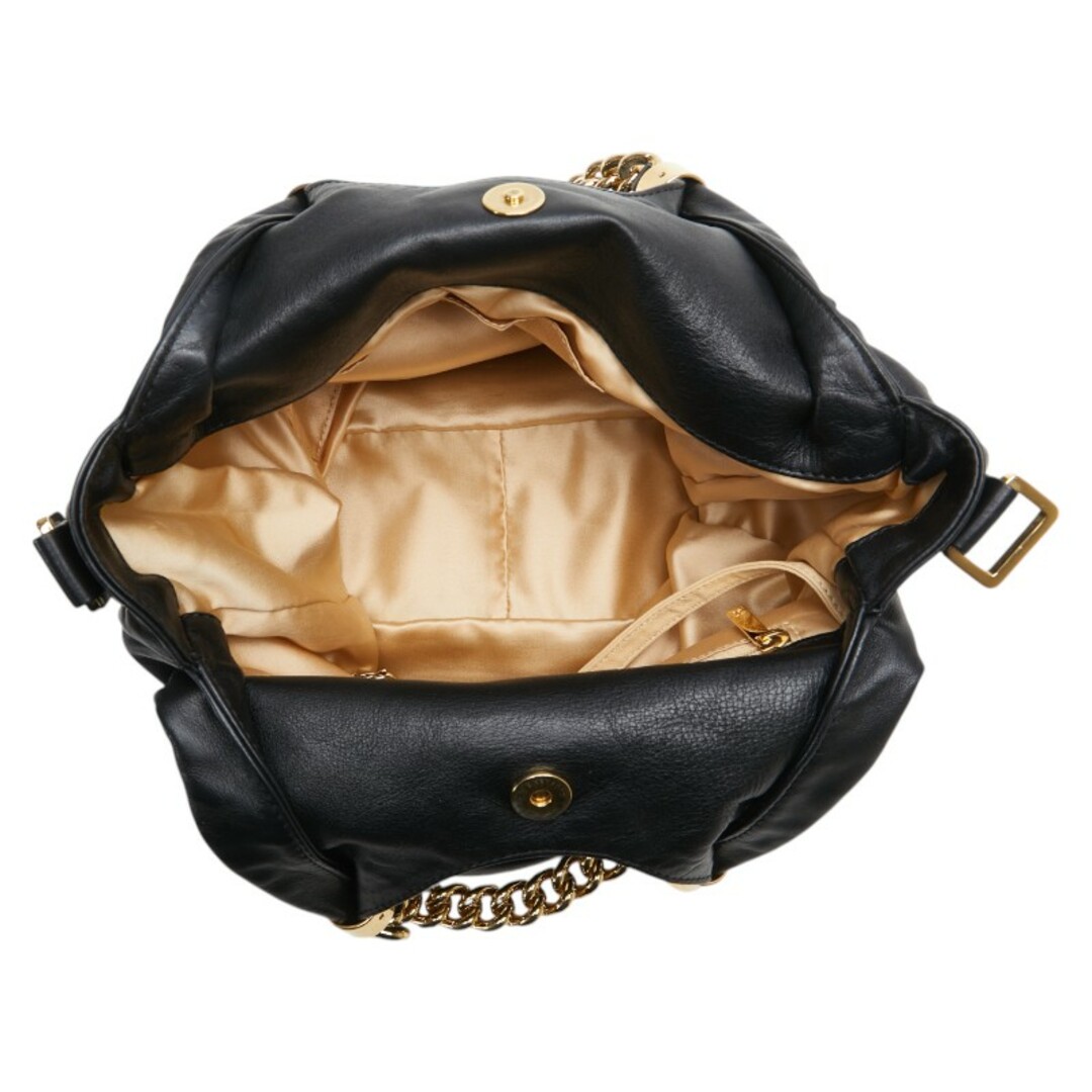 CHANEL - シャネル デカココマーク チェーン ハンドバッグ CHANEL - シャネル デカココマーク チェーン ハンドバッグ