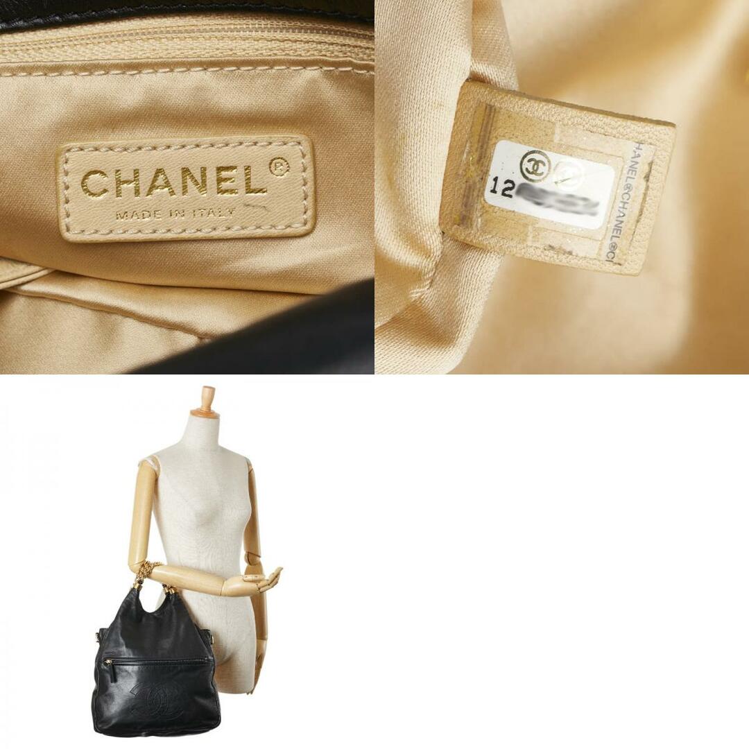 CHANEL - シャネル デカココマーク チェーン ハンドバッグ CHANEL - シャネル デカココマーク チェーン ハンドバッグ