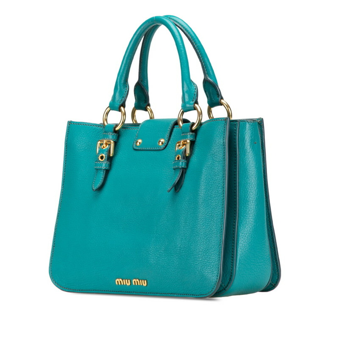 MIU MIU - ミュウミュウ マドラス ハンドバッグ ショルダー MIU MIU - ミュウミュウ マドラス ハンドバッグ ショルダー
