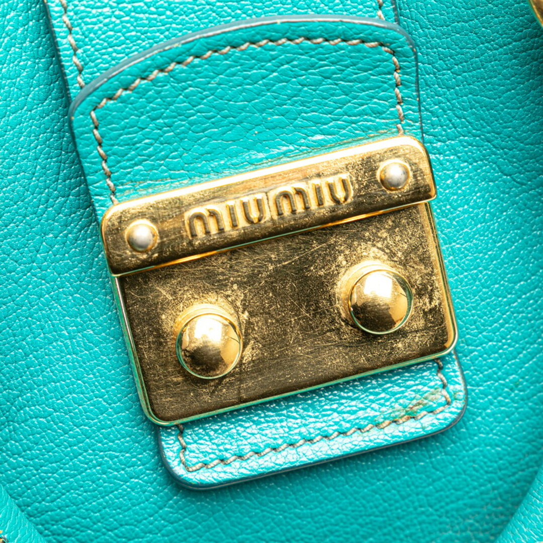 MIU MIU - ミュウミュウ マドラス ハンドバッグ ショルダー MIU MIU - ミュウミュウ マドラス ハンドバッグ ショルダー
