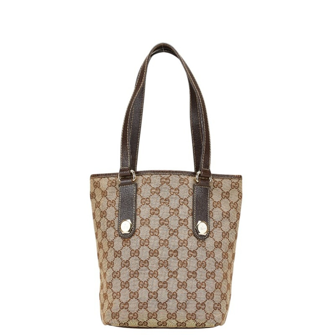 GUCCI - グッチ GGキャンバス トートバッグ 153361 キャンバス レディース GUCCI 【1-0201703】